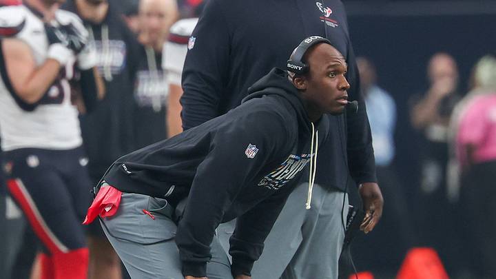   Houston Texans head coach DeMeco Ryans