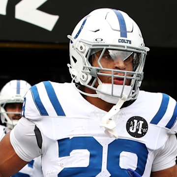 The Falcons look to take down the keystone piece of the Colts' offense 