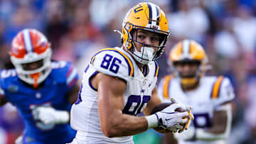 Former LSU TE Mason Taylor
