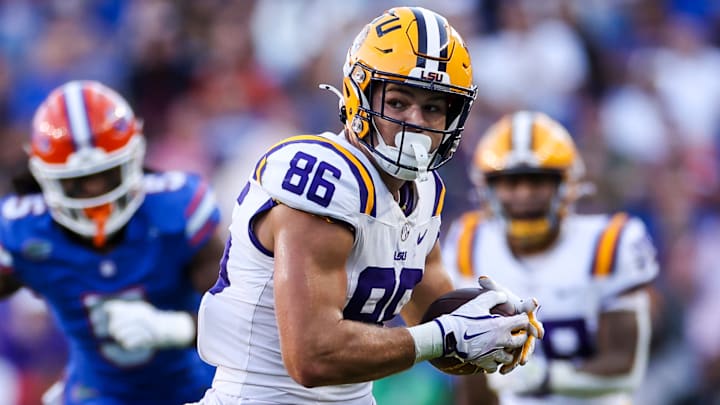 Former LSU TE Mason Taylor