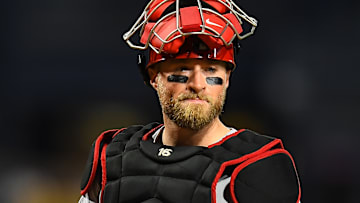 Cincinnati Reds catcher Tucker Barnhart