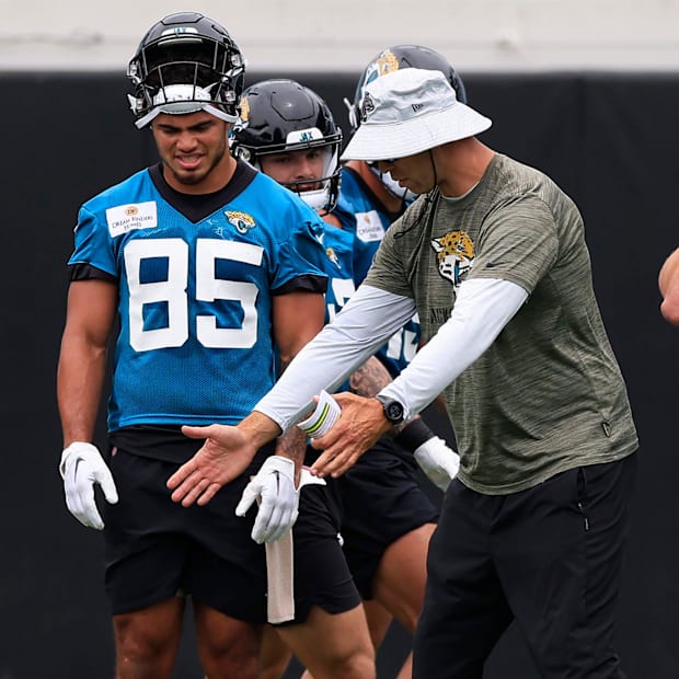 Brenton Strange and Richard Angulo