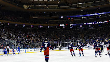 Washington Capitals v New York Rangers