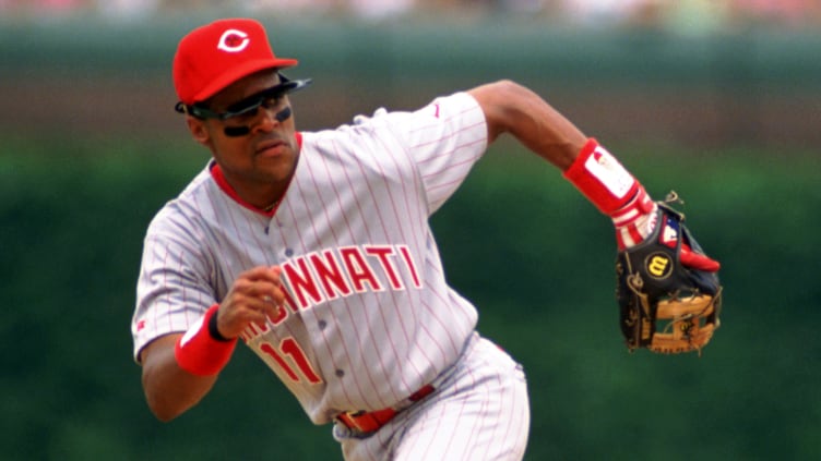 Cincinnati Reds shortstop Barry Larkin