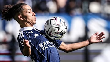 I. Kebbal - Paris FC, Algérie I. Kebbal - Paris FC, Algérie