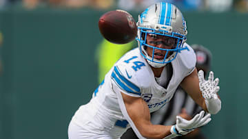 Amon-Ra St. Brown, Detroit Lions