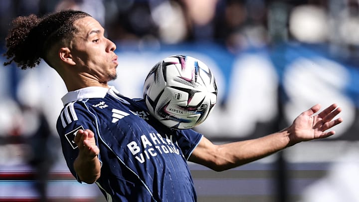 I. Kebbal - Paris FC, Algérie