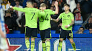 Real Sociedad v Manchester United: Group E - UEFA Europa League