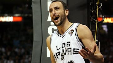 San Antonio Spurs Manu Ginobili