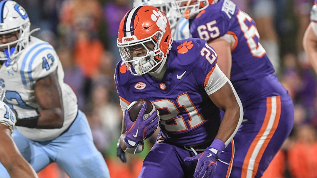Clemson Tigers running back Jarvis Green battled injuries as a redshirt freshman before scoring a touchdown vs. Texas in the CFP.