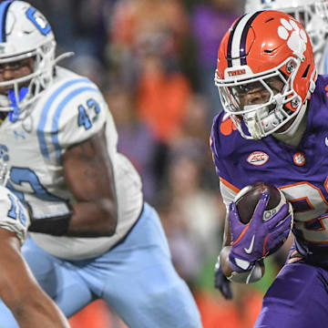 Clemson Tigers running back Jarvis Green battled injuries as a redshirt freshman before scoring a touchdown vs. Texas in the CFP.