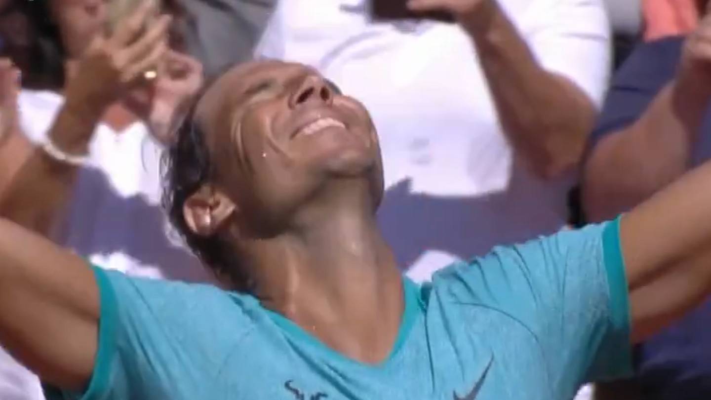 Rafael Nadal Reaches First ATP Final Since French Open in 2022