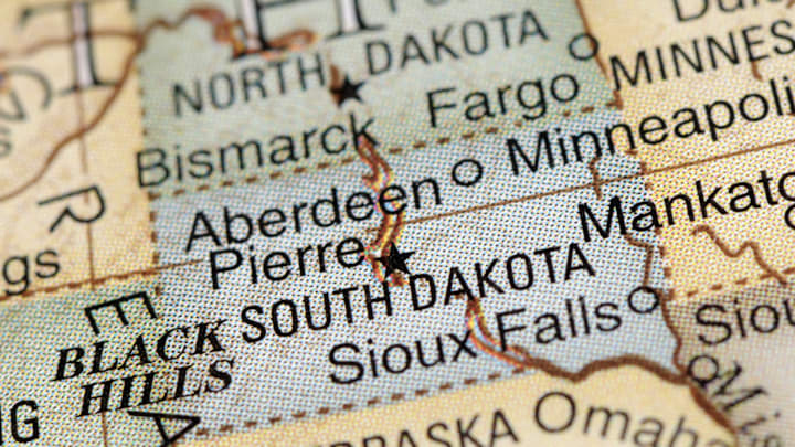 The Dakotas didn't get along.