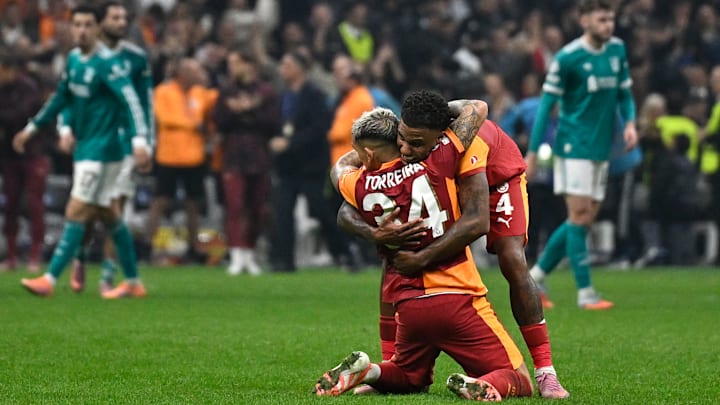 Galatasaray ganhou do Liverpool na Turquia