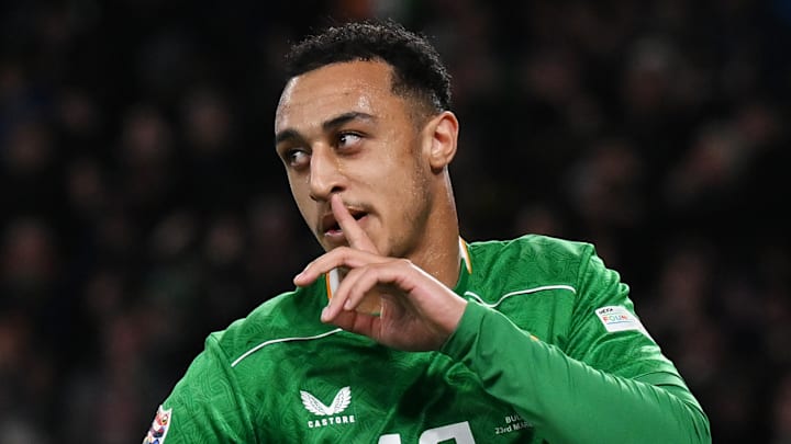 Republic of Ireland v Bulgaria - UEFA Nations League 2024/25 League B/C Play-offs Second Leg