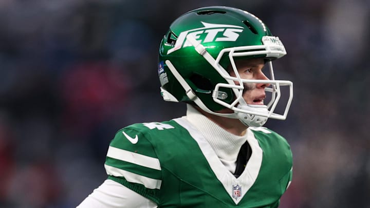 New York Jets quarterback Brady Cook