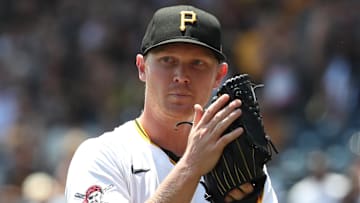 Pittsburgh Pirates starting pitcher Mitch Keller