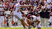 Oklahoma kicker Tate Sandell, punter Jacob Ulrich