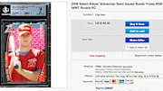 A screen capture of a listing for a 2008 rookie card for Buster Posey on EBAY.

Busterposey