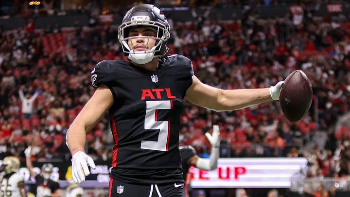 Atlanta Falcons wide receiver Drake London