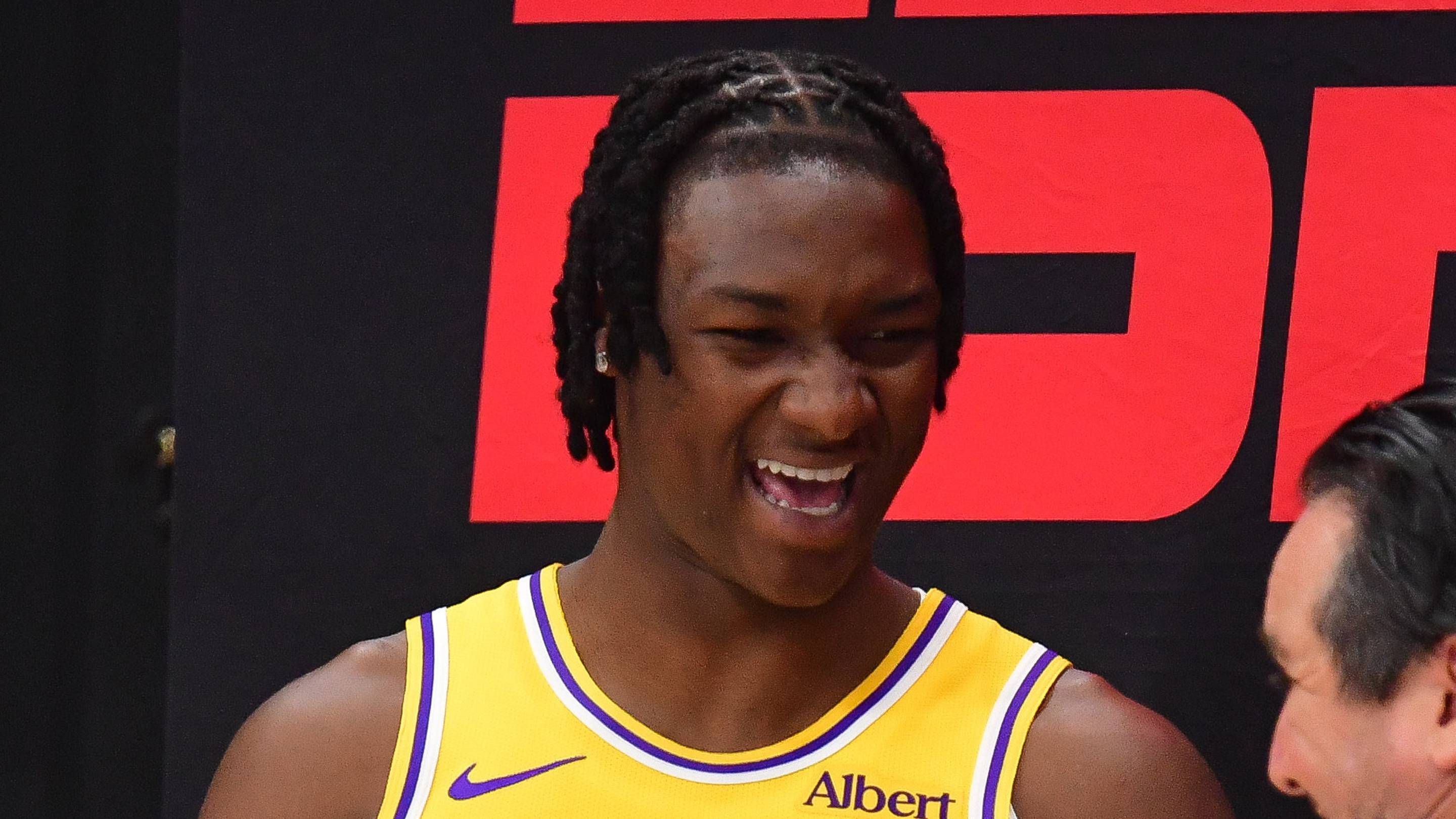 Adou Thiero’s preseason approach is perfect with Lakers’ Kings matchup just ahead