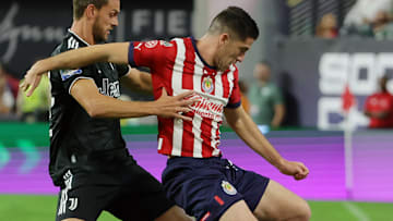Santiago Ormeño sumó sus primeros minutos con Chivas durante el amistoso ante la Juventus y podría debutar este miércoles en Liga MX contra Querétaro.
