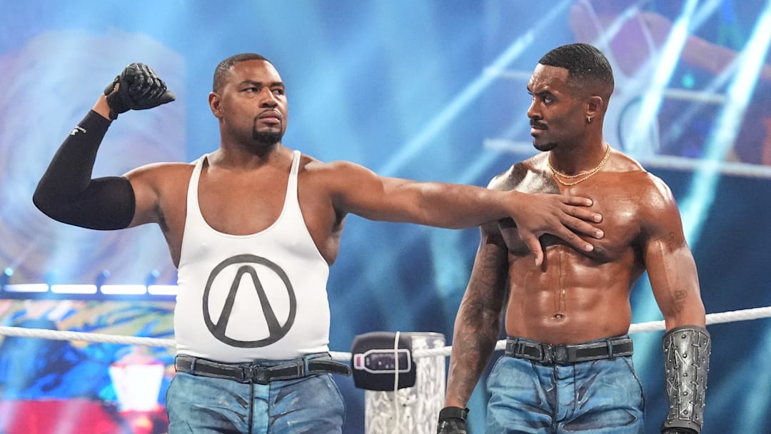 Angelo Dawkins and Montez Ford