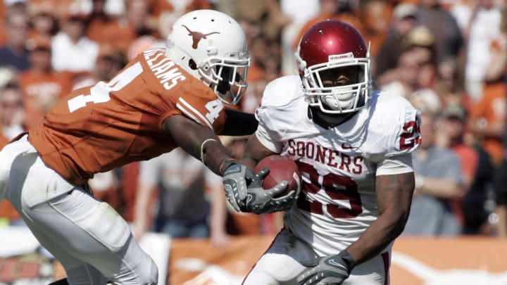 Texas and Oklahoma join the SEC as a historic wave of college football realignment becomes official today.
