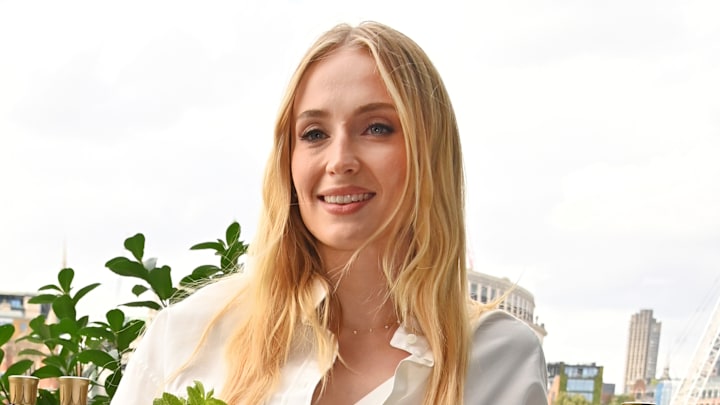 Sophie Turner and St-Germain Toast British Summer at Sea Containers London