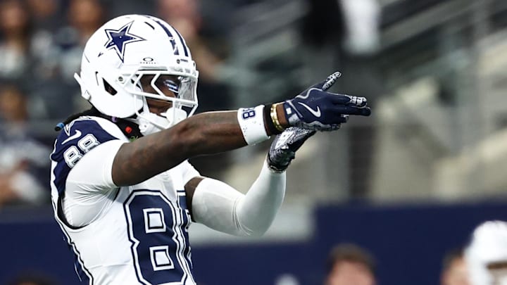 Dallas Cowboys wide receiver CeeDee Lamb is a solid prop target on Monday.