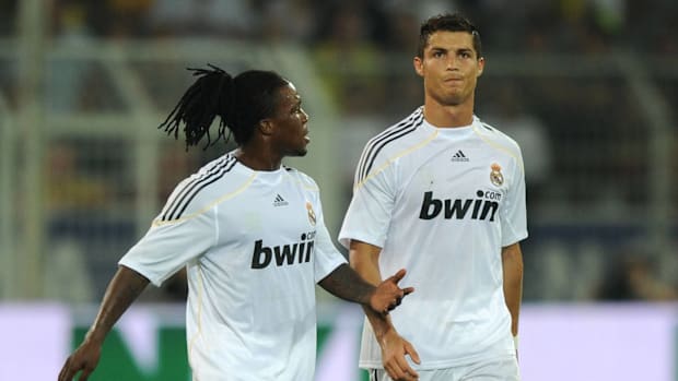 Royston Drenthe, Cristiano Ronaldo.