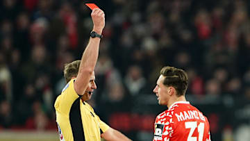 Dominik Kohr sieht wieder Rot