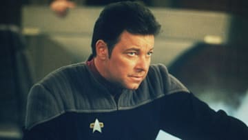 1998 Jonathan Frakes stars in the new movie "Star Trek: Insurrection."