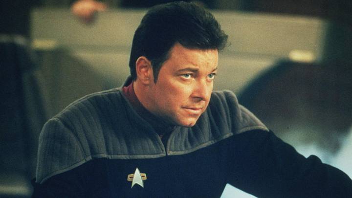 1998 Jonathan Frakes stars in the new movie "Star Trek: Insurrection."