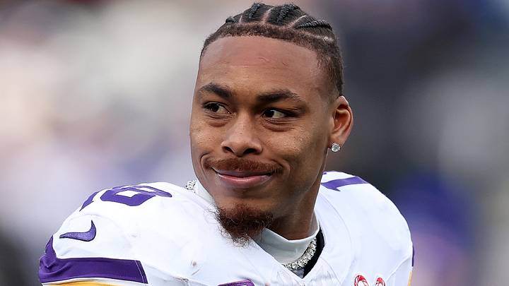 Minnesota Vikings WR Justin Jefferson
