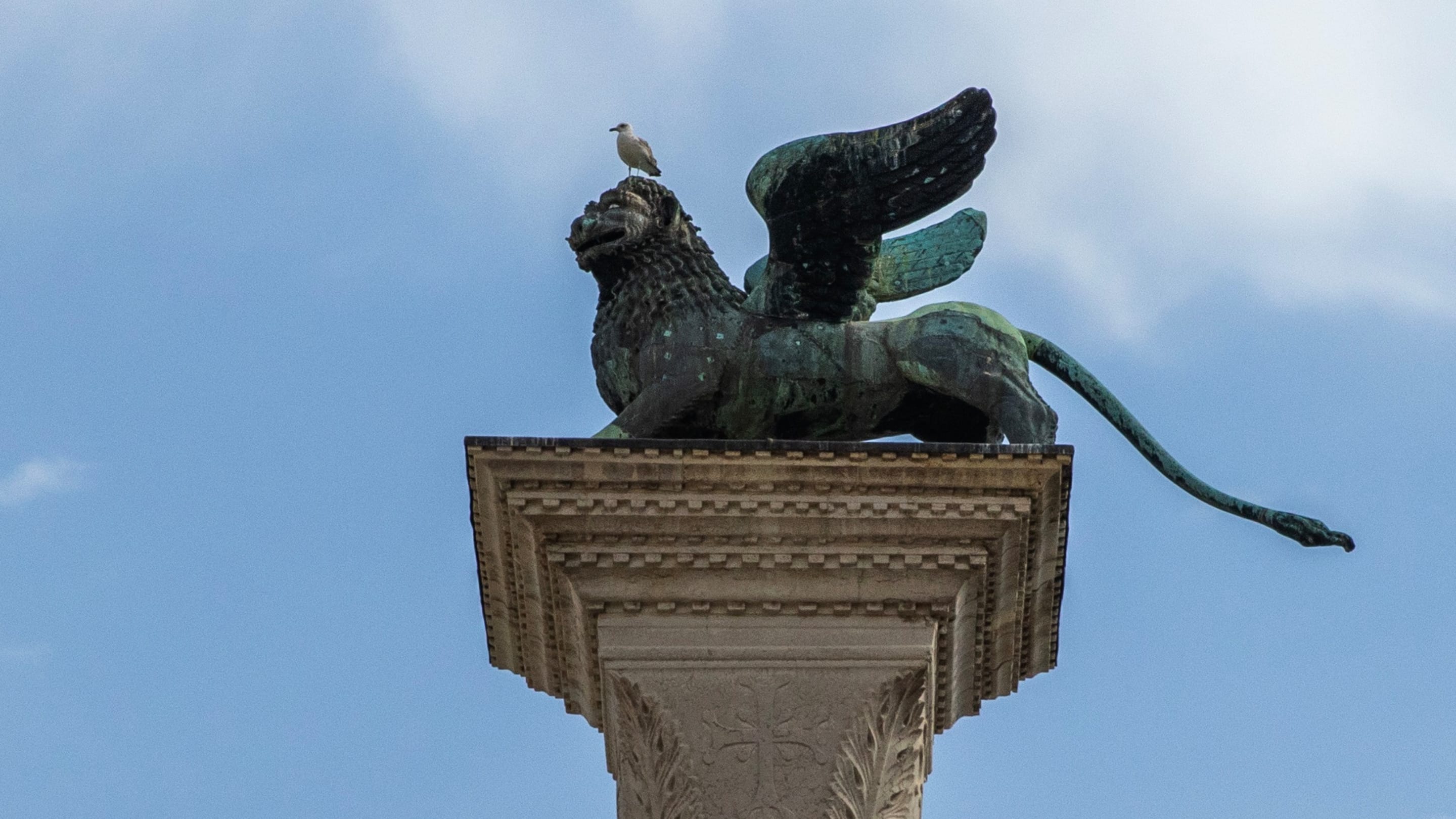 Venice’s Famed Winged Lion Statue May Not Be From Venice—Or Even a Lion