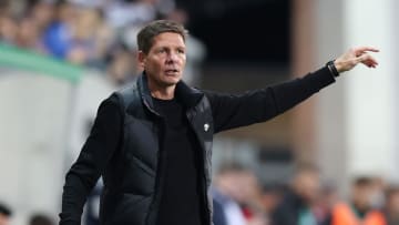 Hat vor dem Auswärtsspiel in Mönchengladbach ein gutes Gefühl: Oliver Glasner