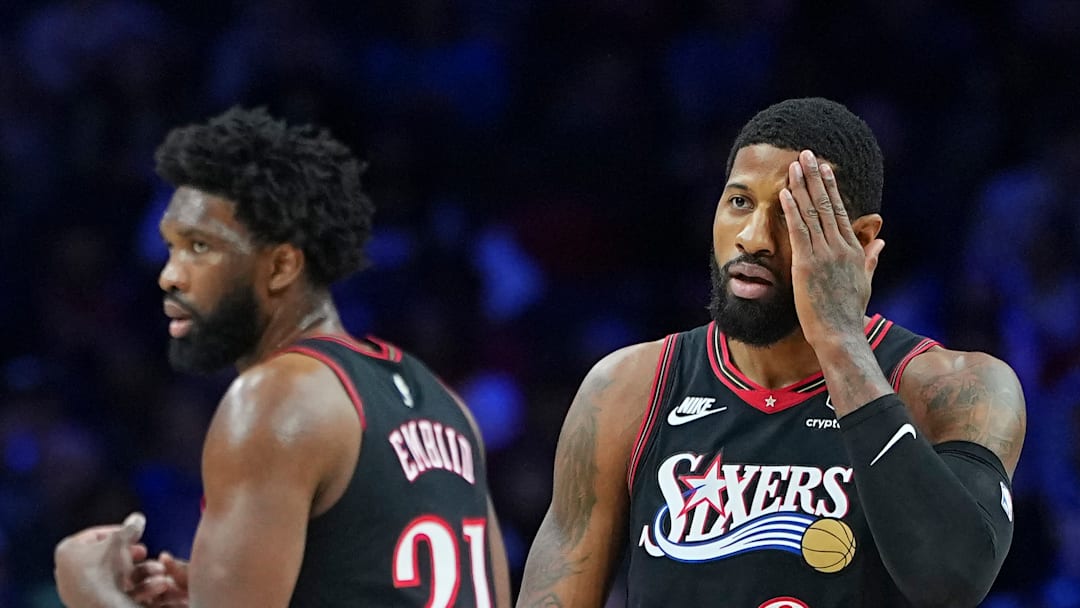 Brooklyn Nets v Philadelphia 76ers