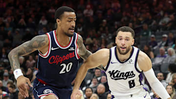 Los Angeles Clippers v Sacramento Kings