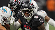 Falcons TE Kyle Pitts Sr. faces the Seattle Seahawks in Week 14.