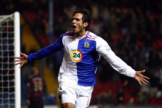 Roque Santa Cruz is yet another Blackburn cult hero.