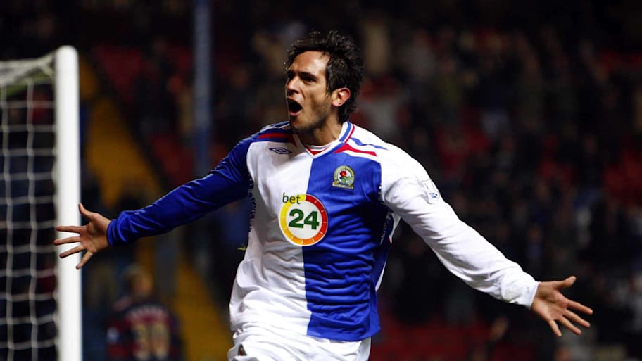 Roque Santa Cruz is yet another Blackburn cult hero.