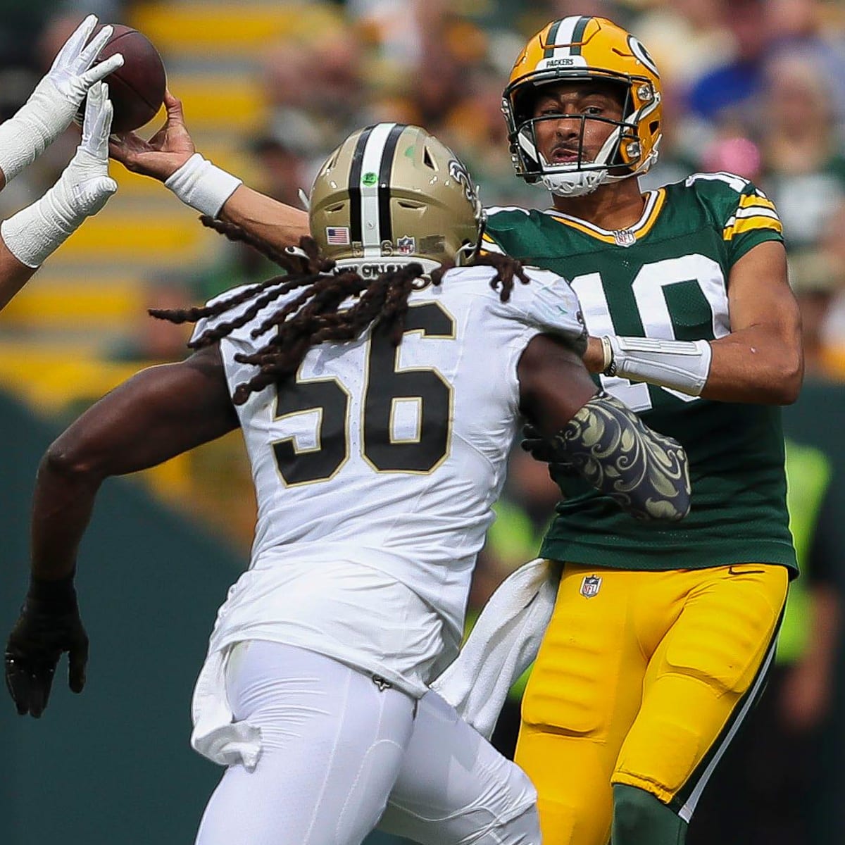 Preview: Saints Come Marching In To Battle Playoff-Bound Packers