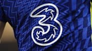 Chelsea have not removed the Three logo from their shirts