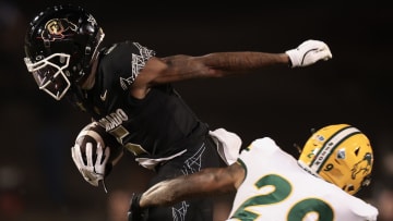 Bucky Sanders praised Jimmy Horn Jr. after a monster showing against North Dakota State