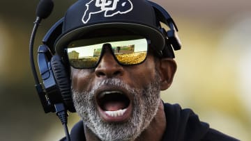 Deion Sanders had a laugh at the expense of critics who believe he dols out Jackson State by jumping ship to Colorado football