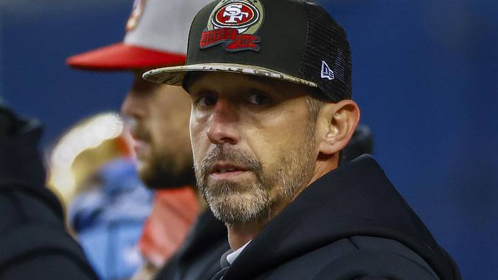 San Francisco 49ers head coach Kyle Shanahan