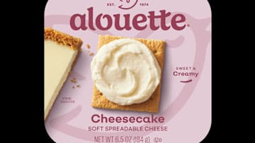 Alouette Unveils NEW Cheesecake Spread for Holiday Dishes. Image Credit to Alouette. 