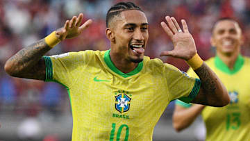 Rapnhinha é um dos titulares do Brasil para enfrentar o Uruguai