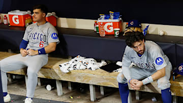 Division Series - Chicago Cubs v Milwaukee Brewers - Game Five